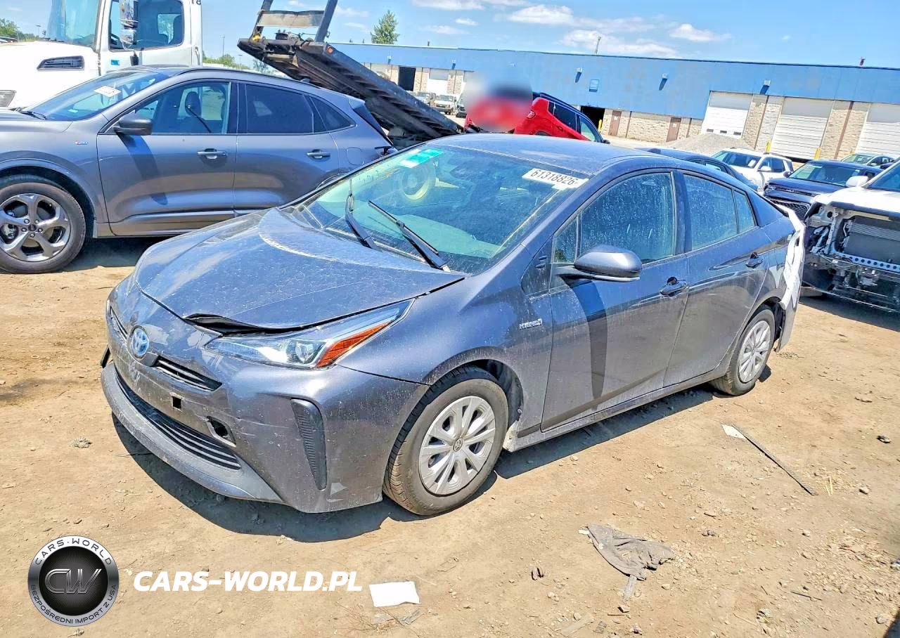 2021 Toyota Prius L Eco