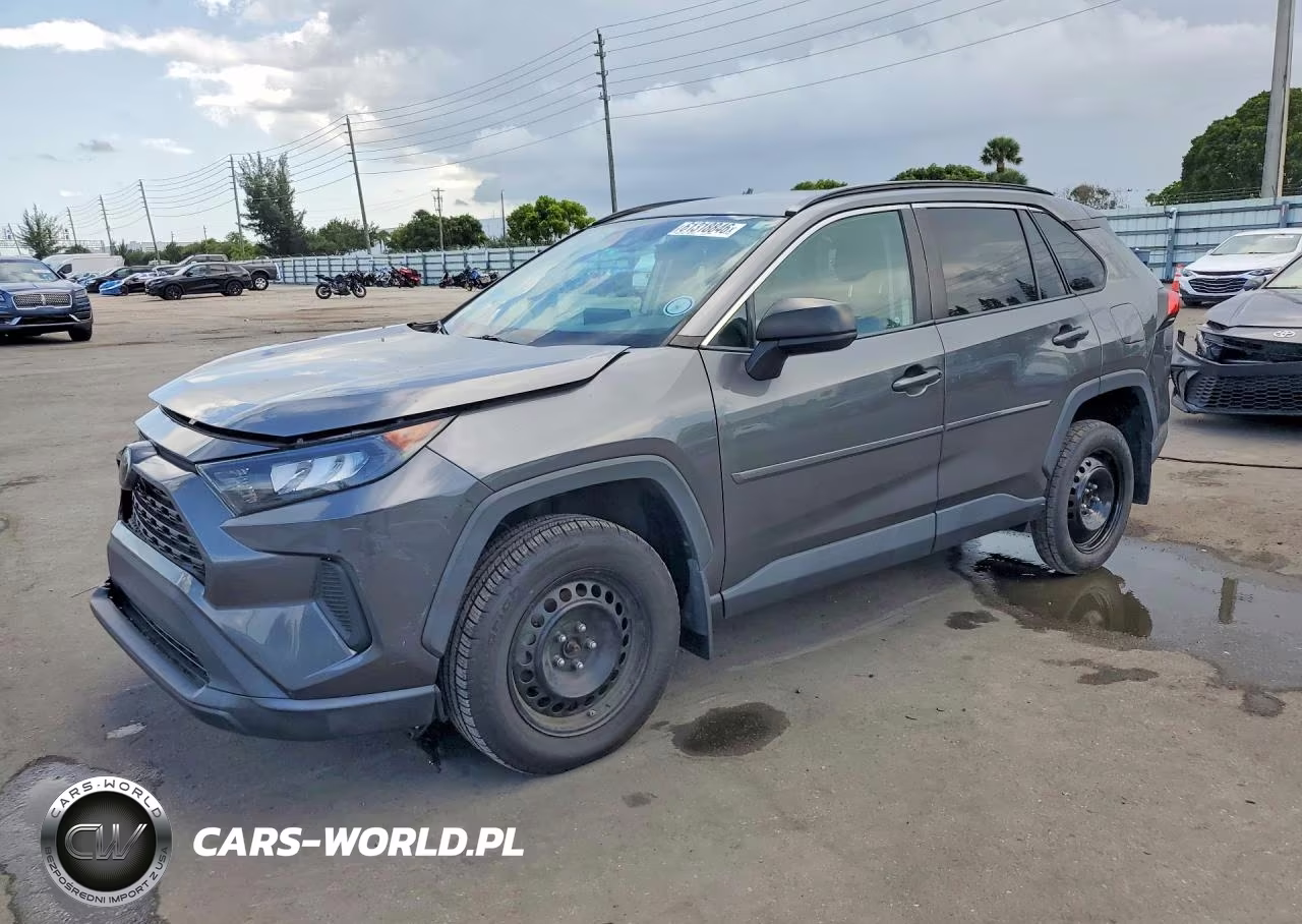 2021 Toyota Rav4 Le