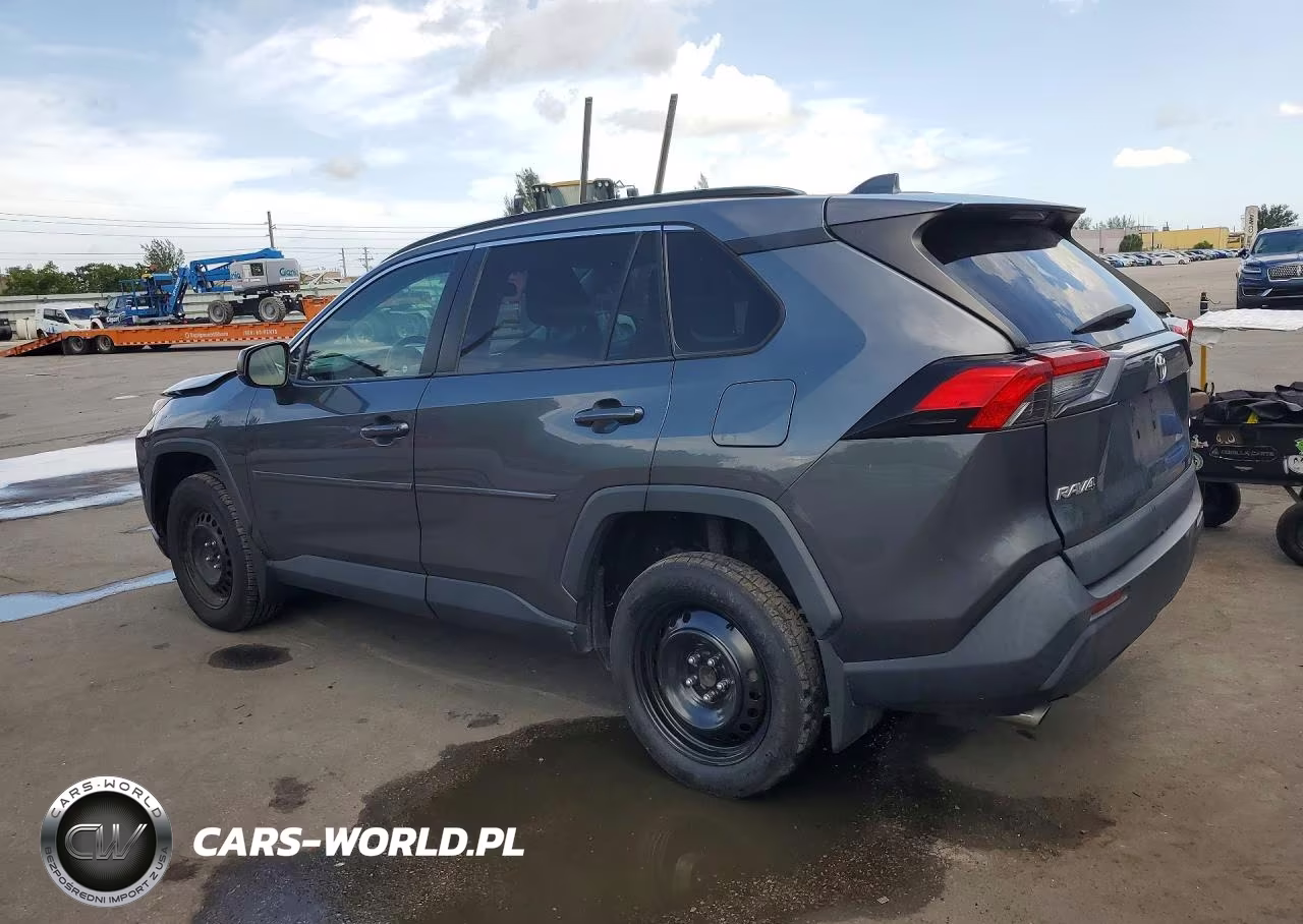 2021 Toyota Rav4 Le VIN:2T3H1RFV3MC138481 - 2
