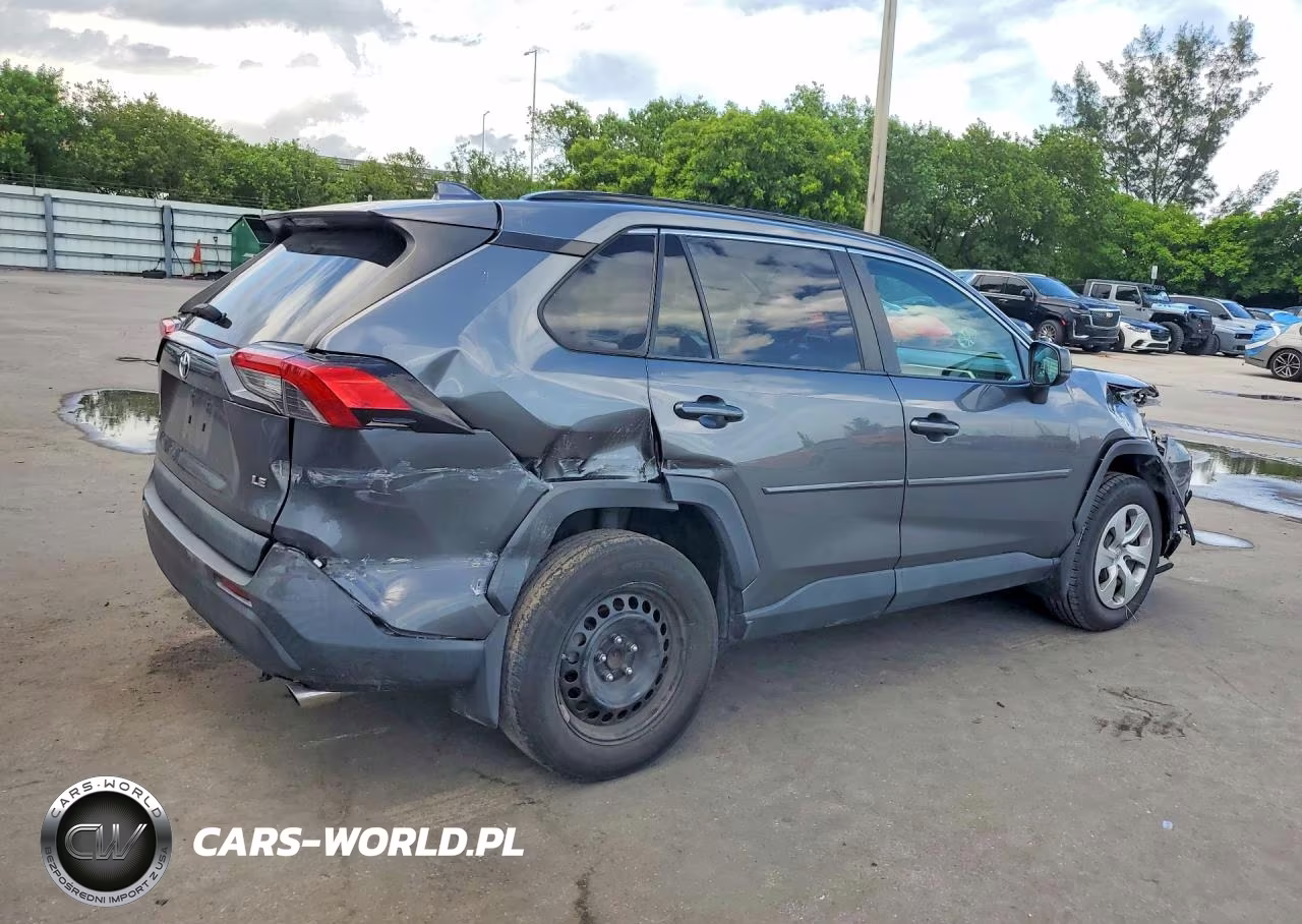 2021 Toyota Rav4 Le VIN:2T3H1RFV3MC138481 - 3