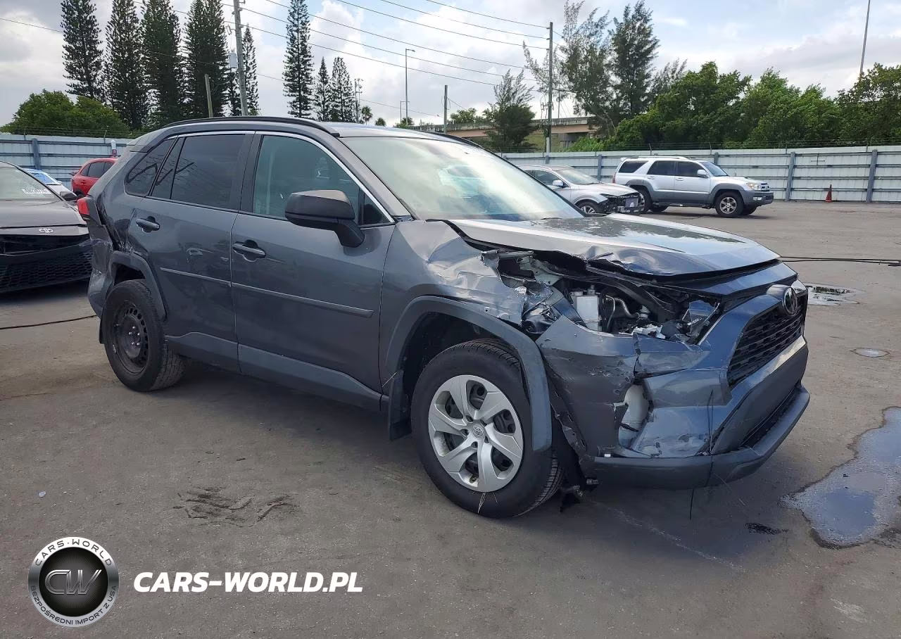 2021 Toyota Rav4 Le VIN:2T3H1RFV3MC138481 - 4