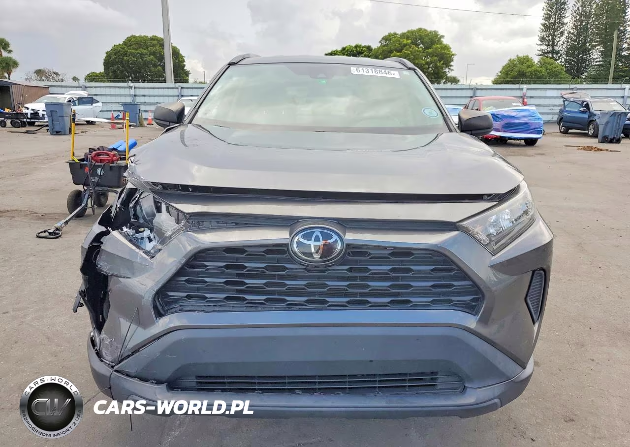 2021 Toyota Rav4 Le VIN:2T3H1RFV3MC138481 - 5