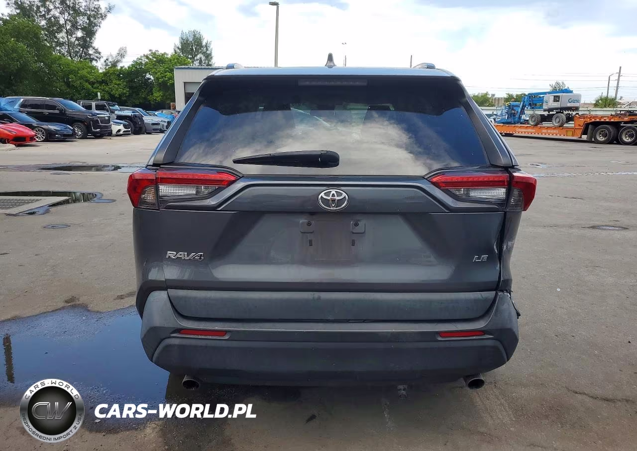 2021 Toyota Rav4 Le VIN:2T3H1RFV3MC138481 - 6