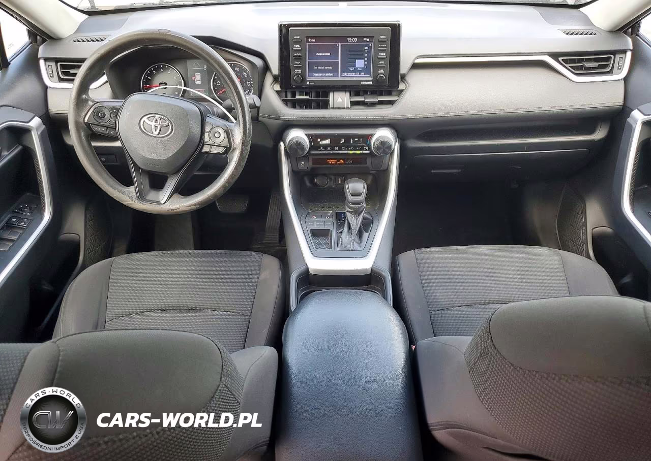 2021 Toyota Rav4 Le VIN:2T3H1RFV3MC138481 - 8