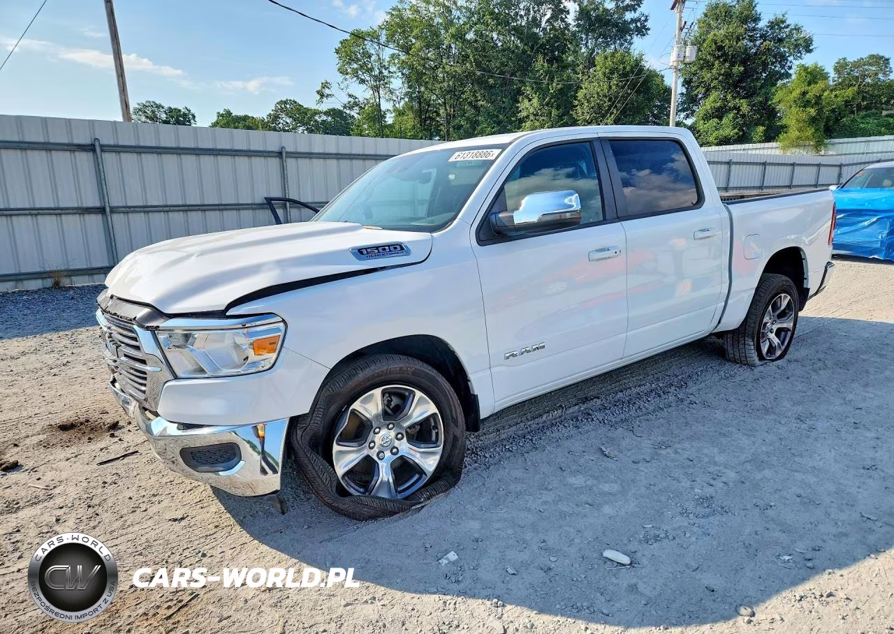 2024 Ram 1500 Laramie VIN:1C6RREJT7RN205115 - 1