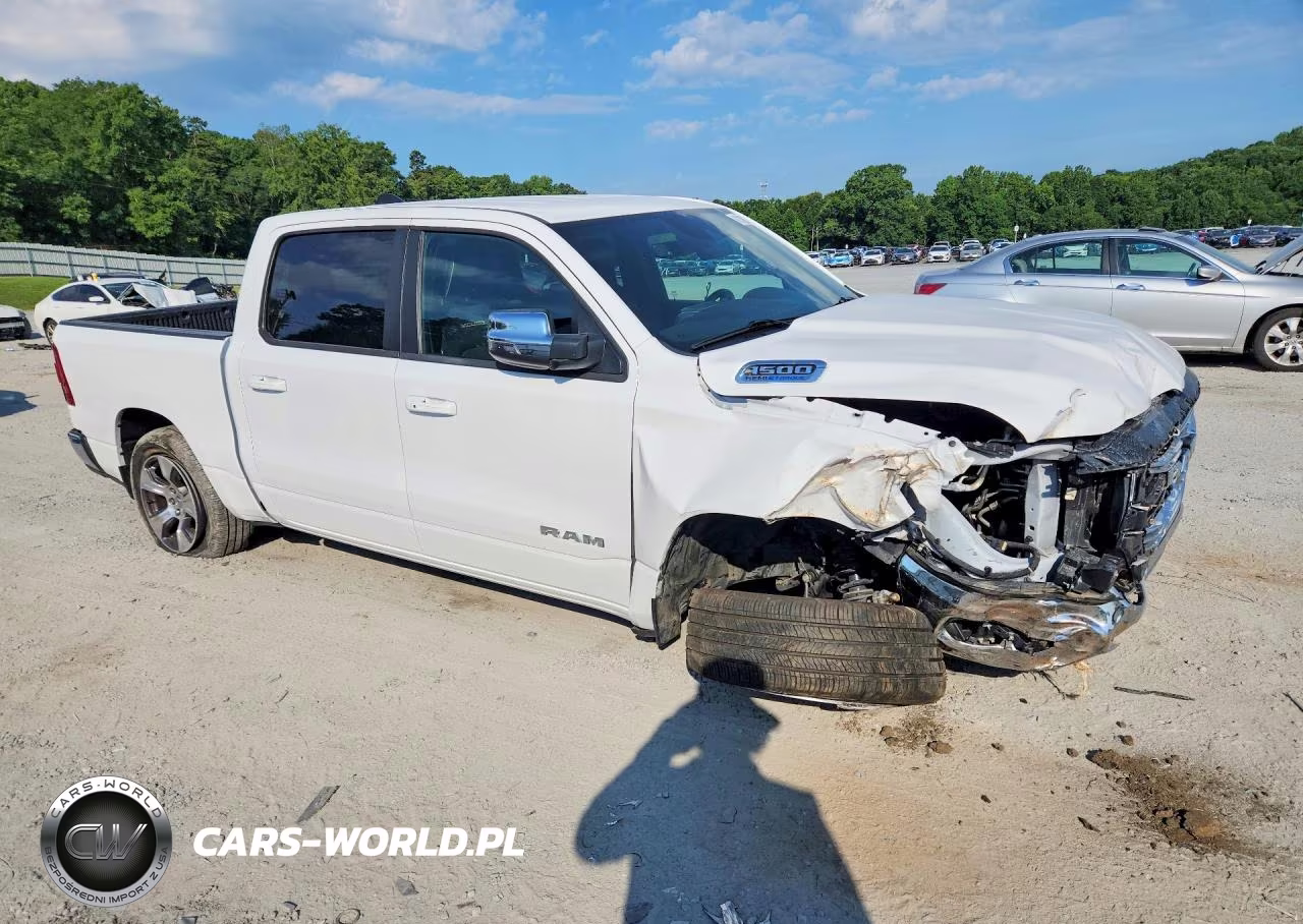 2024 Ram 1500 Laramie VIN:1C6RREJT7RN205115 - 4