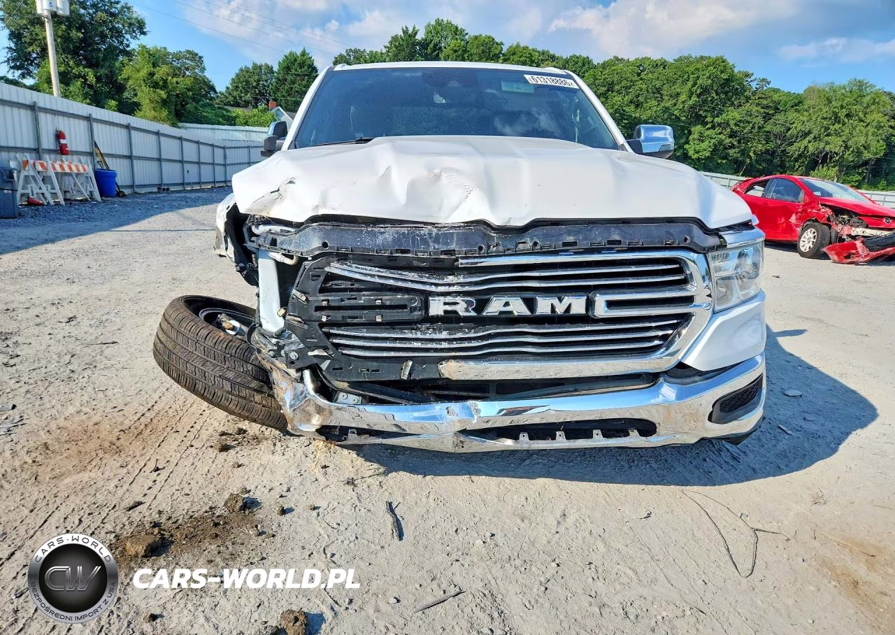 2024 Ram 1500 Laramie VIN:1C6RREJT7RN205115 - 5