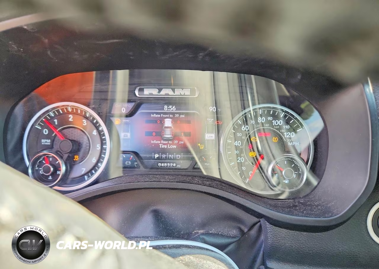 2024 Ram 1500 Laramie VIN:1C6RREJT7RN205115 - 9
