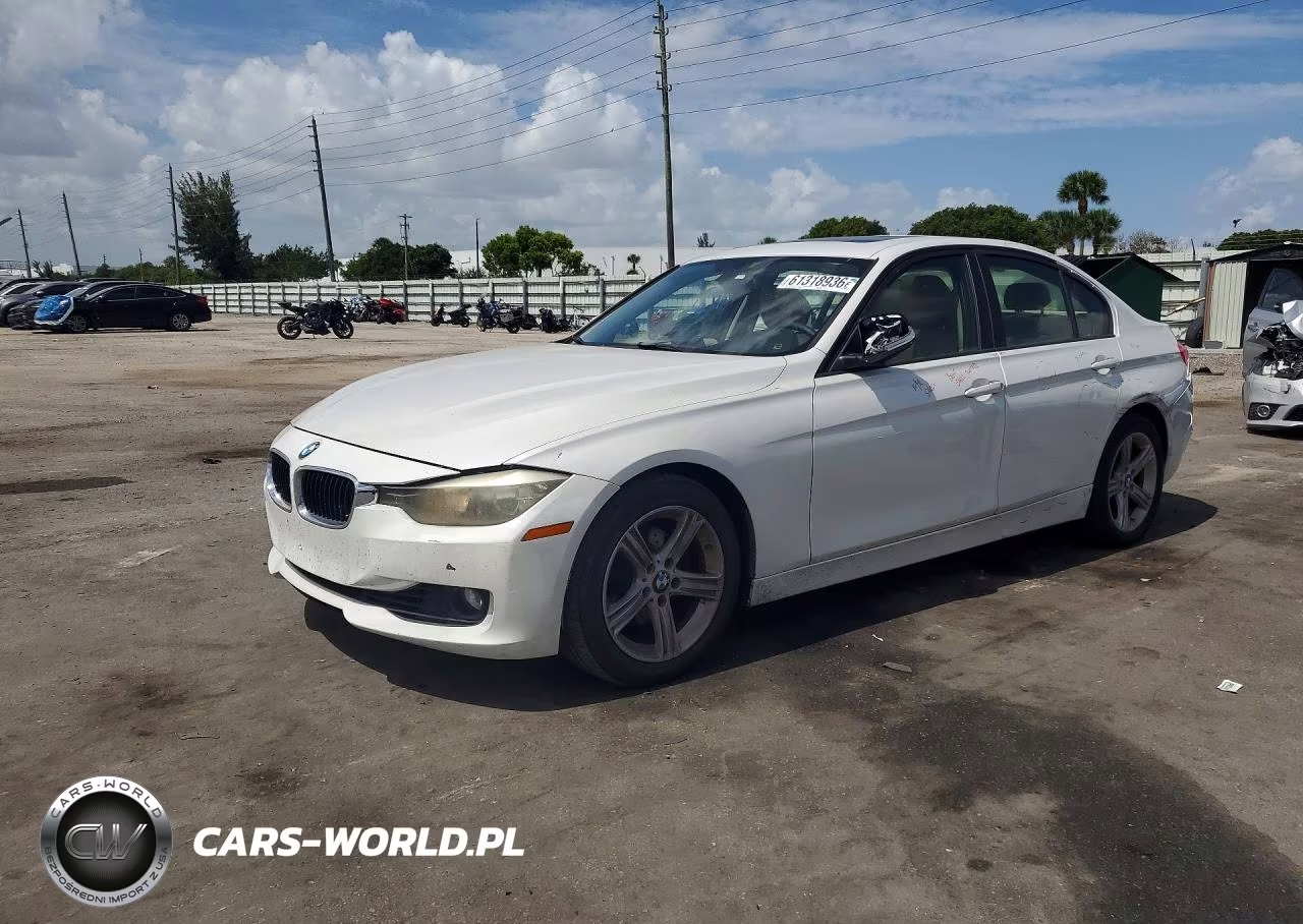 2013 BMW 328 I Sulev