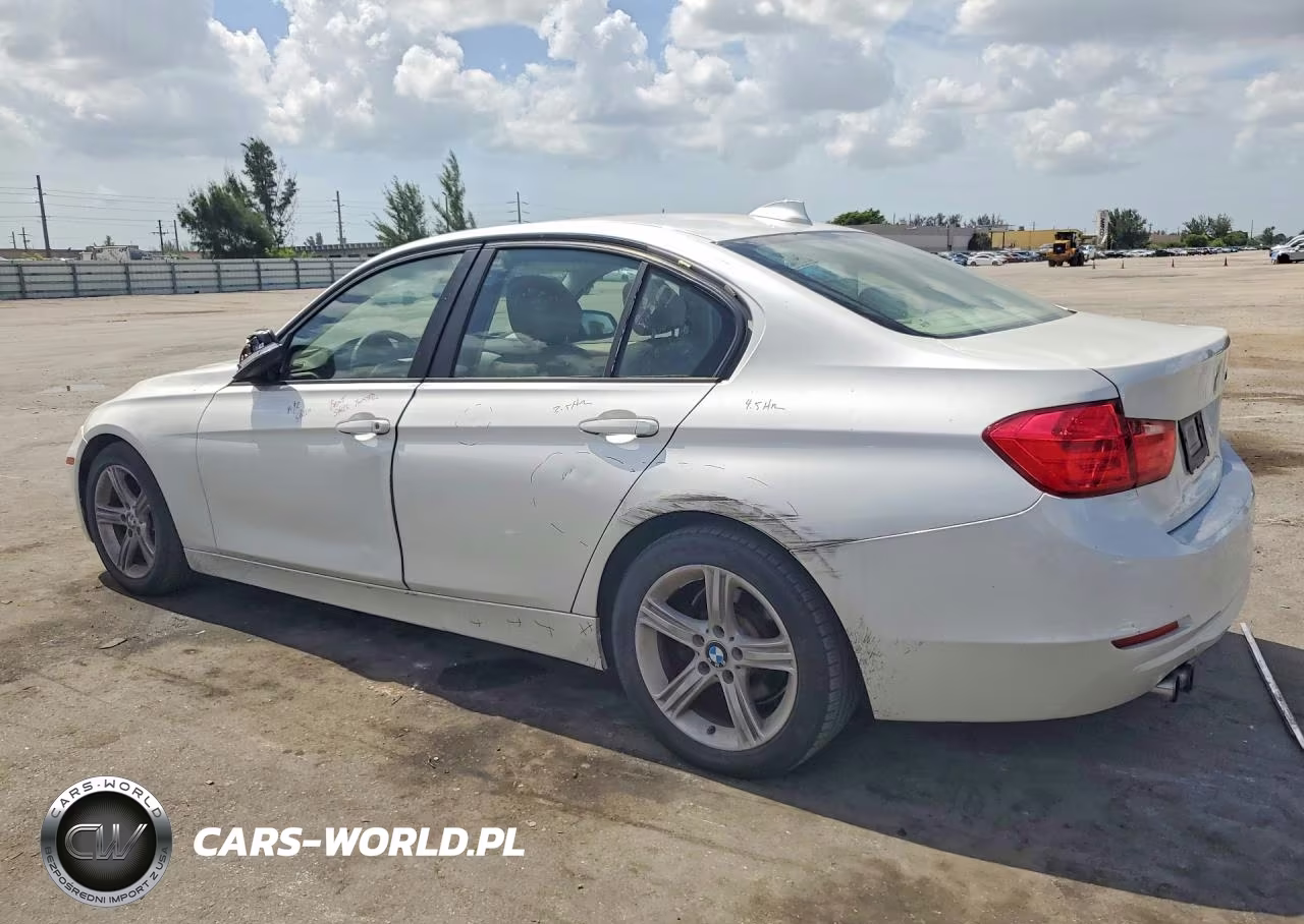 2013 BMW 328 I Sulev VIN:WBA3C1C50DF442701 - 2