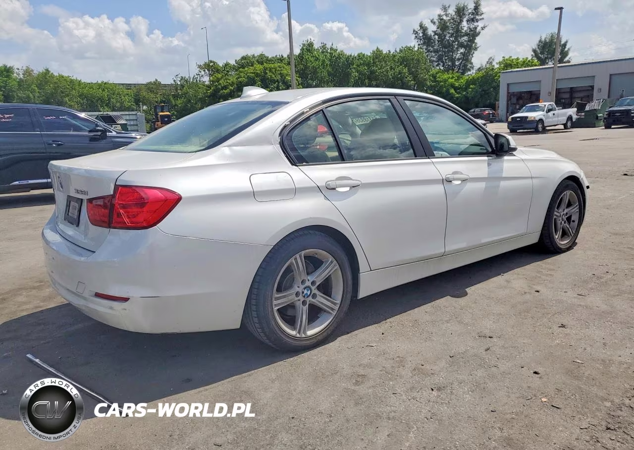 2013 BMW 328 I Sulev VIN:WBA3C1C50DF442701 - 3