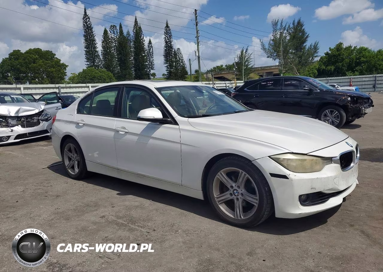 2013 BMW 328 I Sulev VIN:WBA3C1C50DF442701 - 4