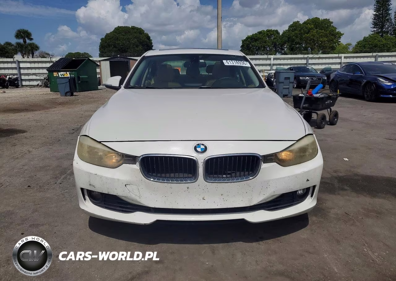 2013 BMW 328 I Sulev VIN:WBA3C1C50DF442701 - 5
