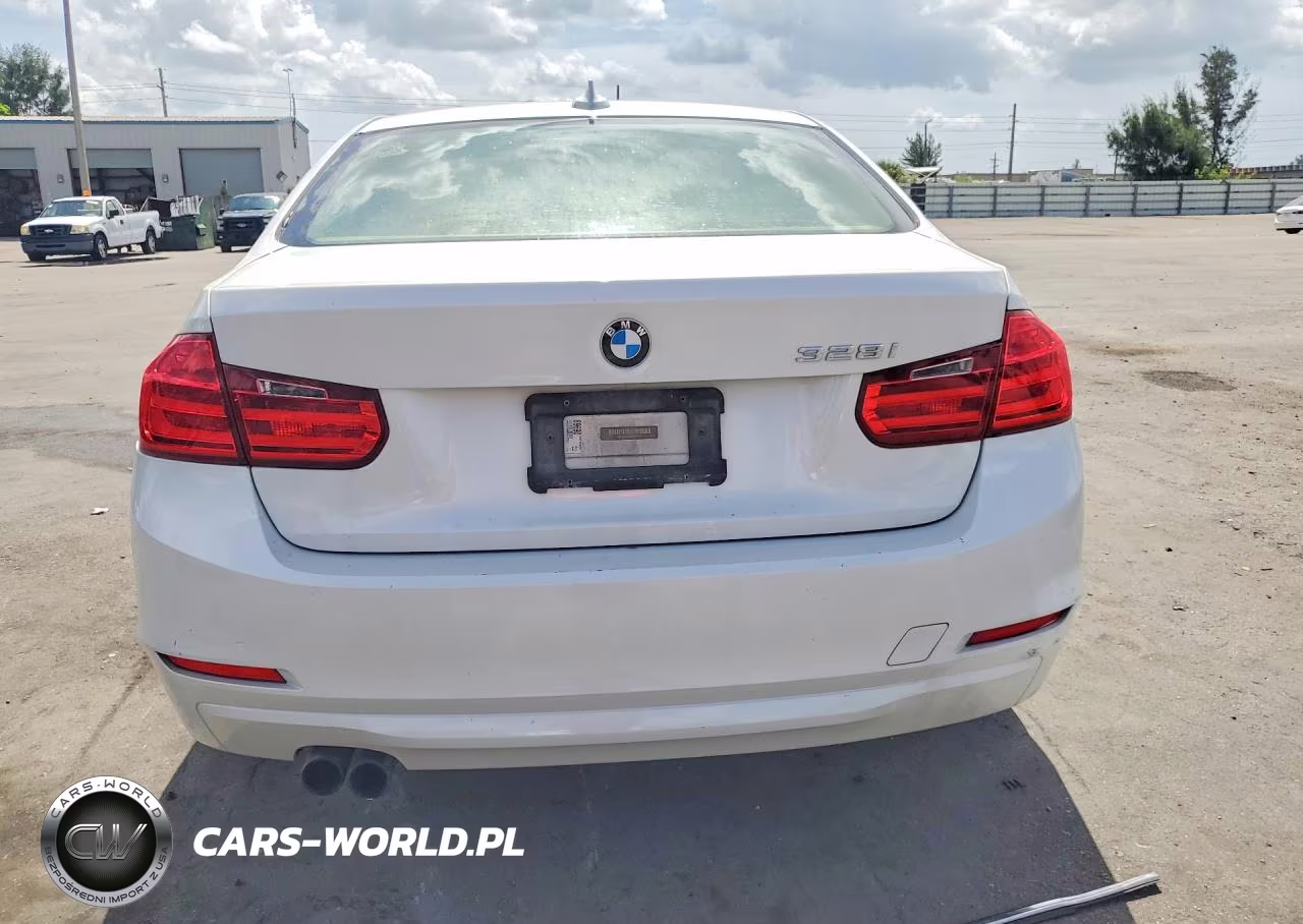 2013 BMW 328 I Sulev VIN:WBA3C1C50DF442701 - 6