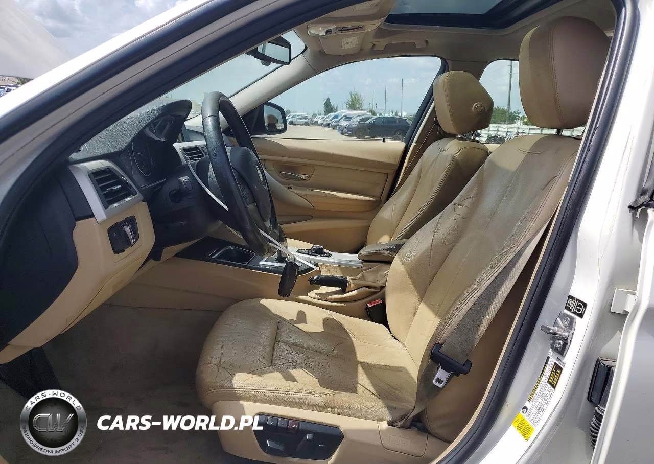 2013 BMW 328 I Sulev VIN:WBA3C1C50DF442701 - 7