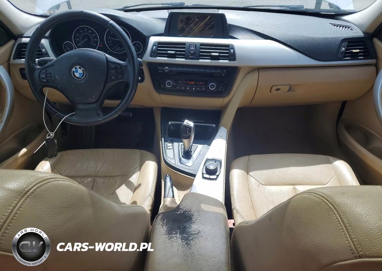 2013 BMW 328 I Sulev VIN:WBA3C1C50DF442701 - 8