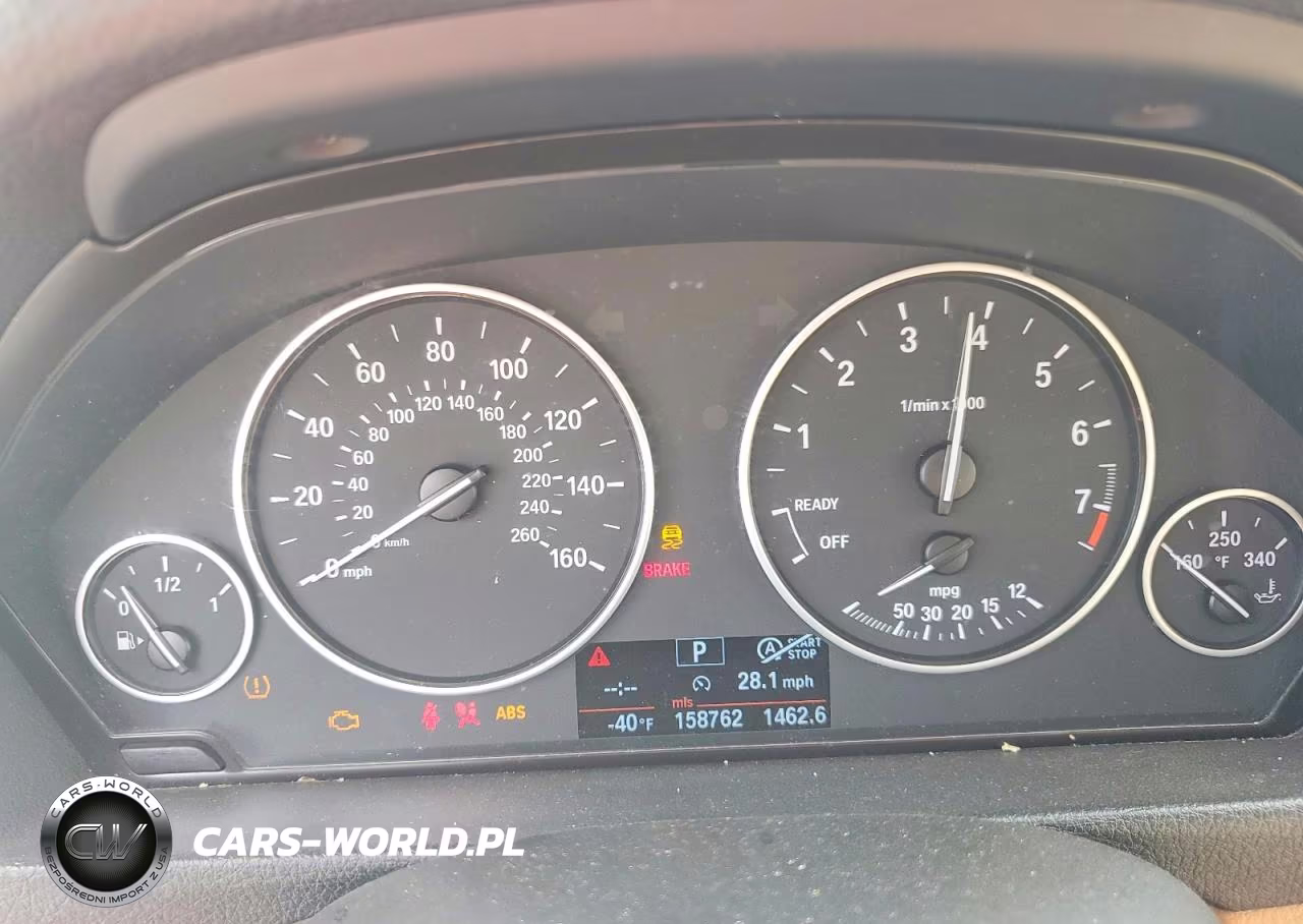 2013 BMW 328 I Sulev VIN:WBA3C1C50DF442701 - 9