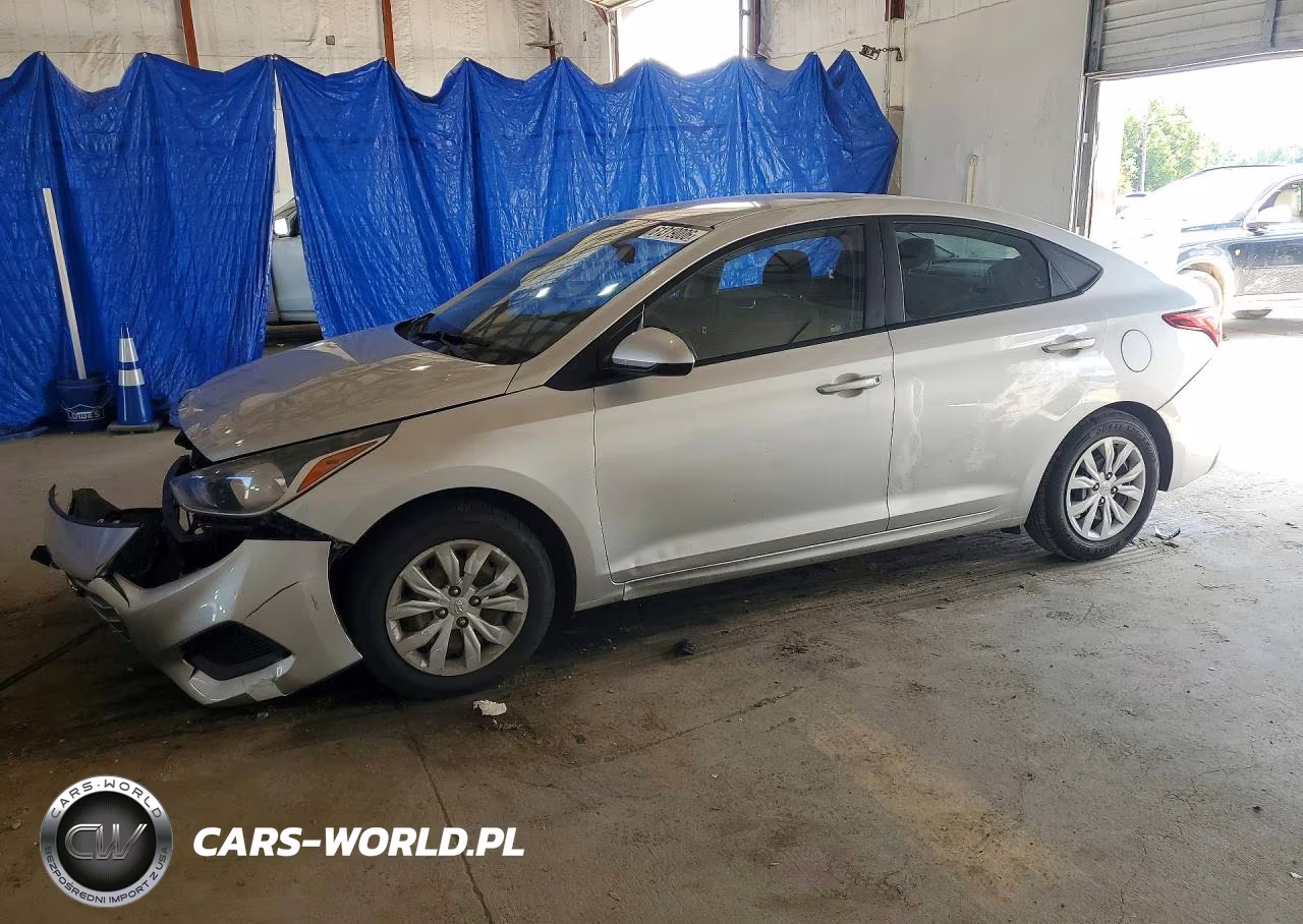 2019 Hyundai Accent Se