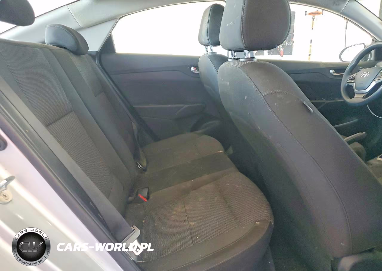 2019 Hyundai Accent Se VIN:3KPC24A39KE069089 - 10