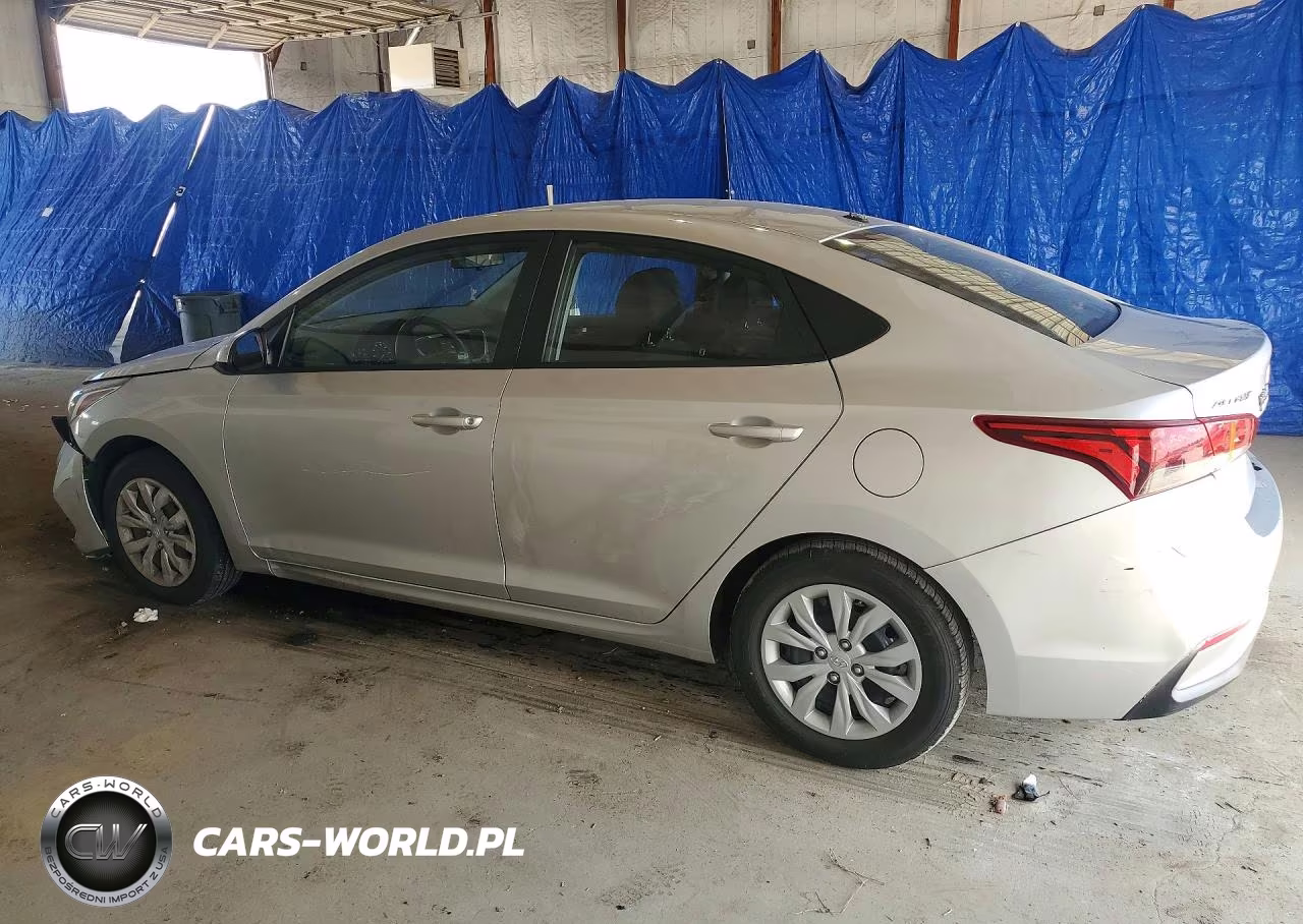 2019 Hyundai Accent Se VIN:3KPC24A39KE069089 - 2