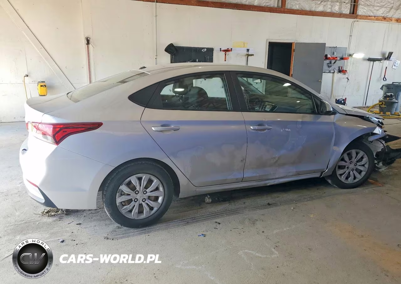 2019 Hyundai Accent Se VIN:3KPC24A39KE069089 - 3