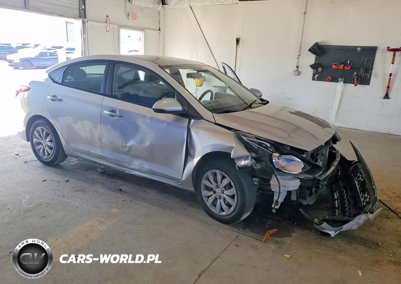 2019 Hyundai Accent Se VIN:3KPC24A39KE069089 - 4