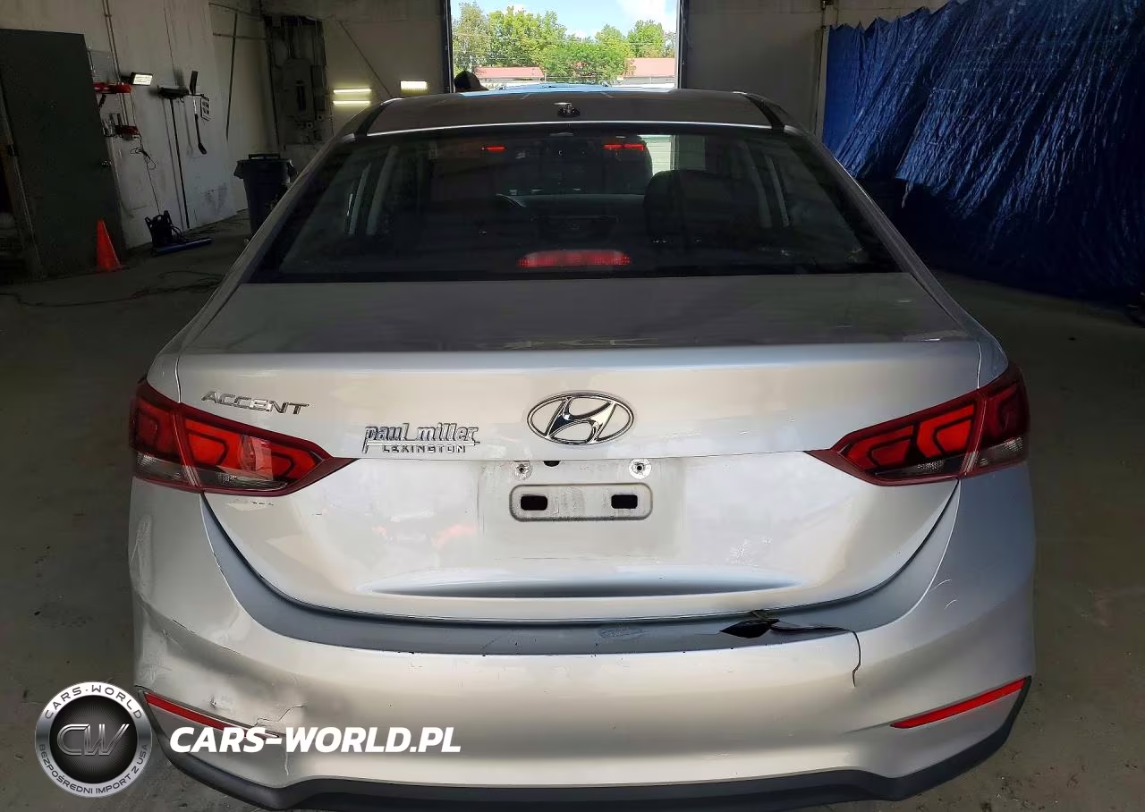 2019 Hyundai Accent Se VIN:3KPC24A39KE069089 - 6