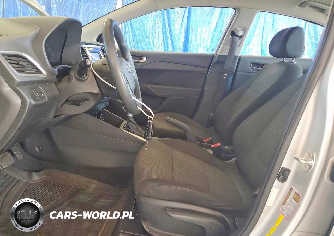 2019 Hyundai Accent Se VIN:3KPC24A39KE069089 - 7