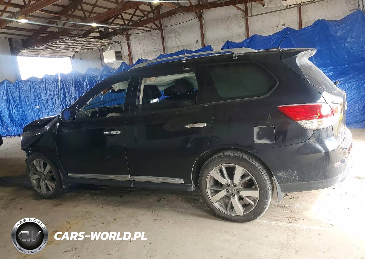 2013 Nissan Pathfinder S VIN:5N1AR2MMXDC686342 - 2