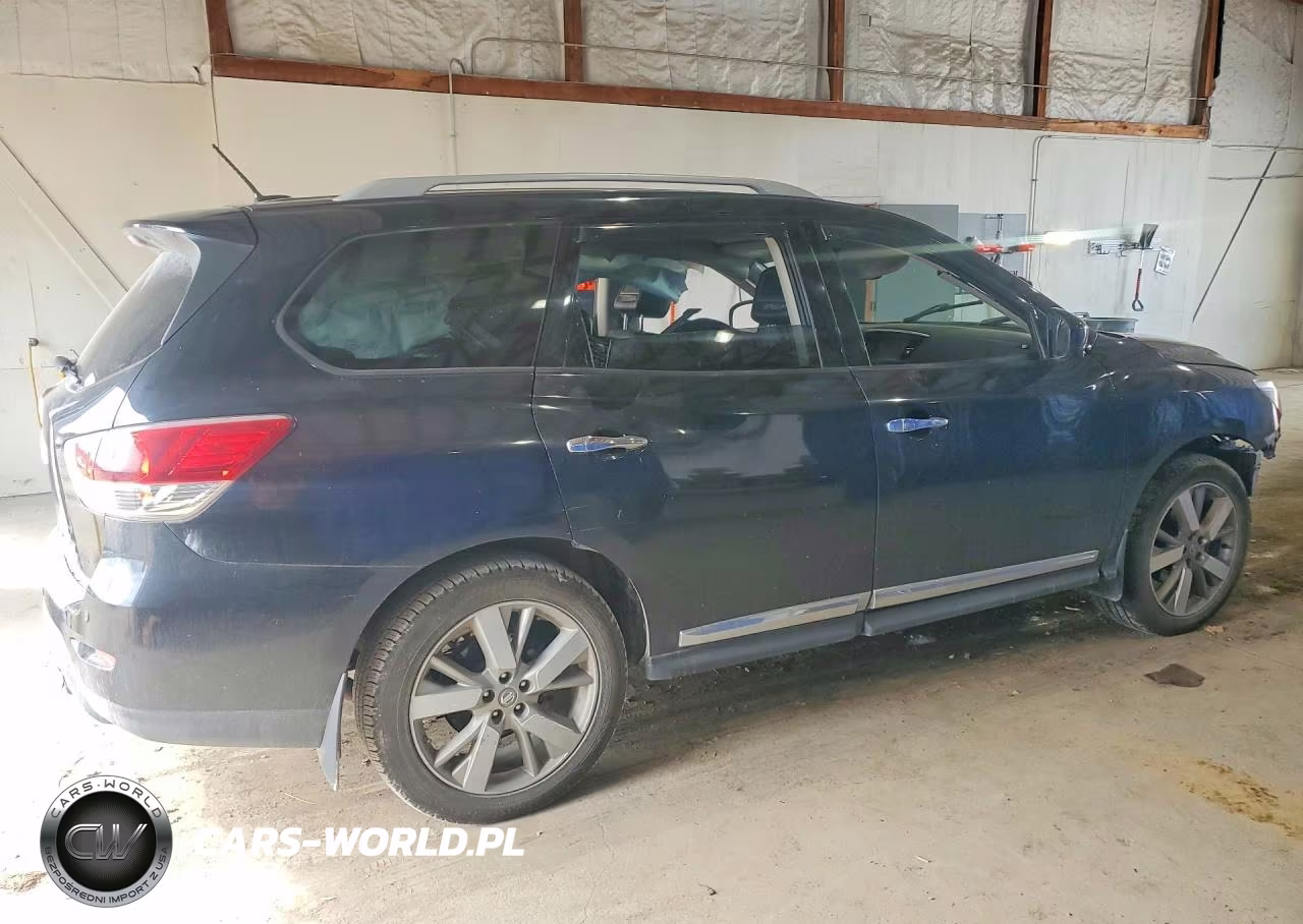 2013 Nissan Pathfinder S VIN:5N1AR2MMXDC686342 - 3