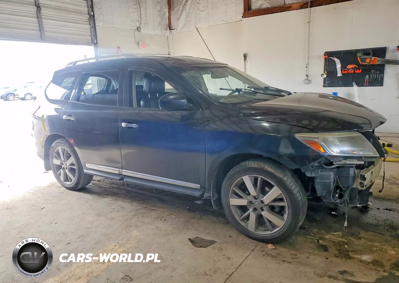 2013 Nissan Pathfinder S VIN:5N1AR2MMXDC686342 - 4