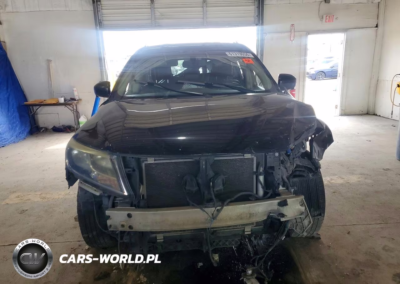 2013 Nissan Pathfinder S VIN:5N1AR2MMXDC686342 - 5