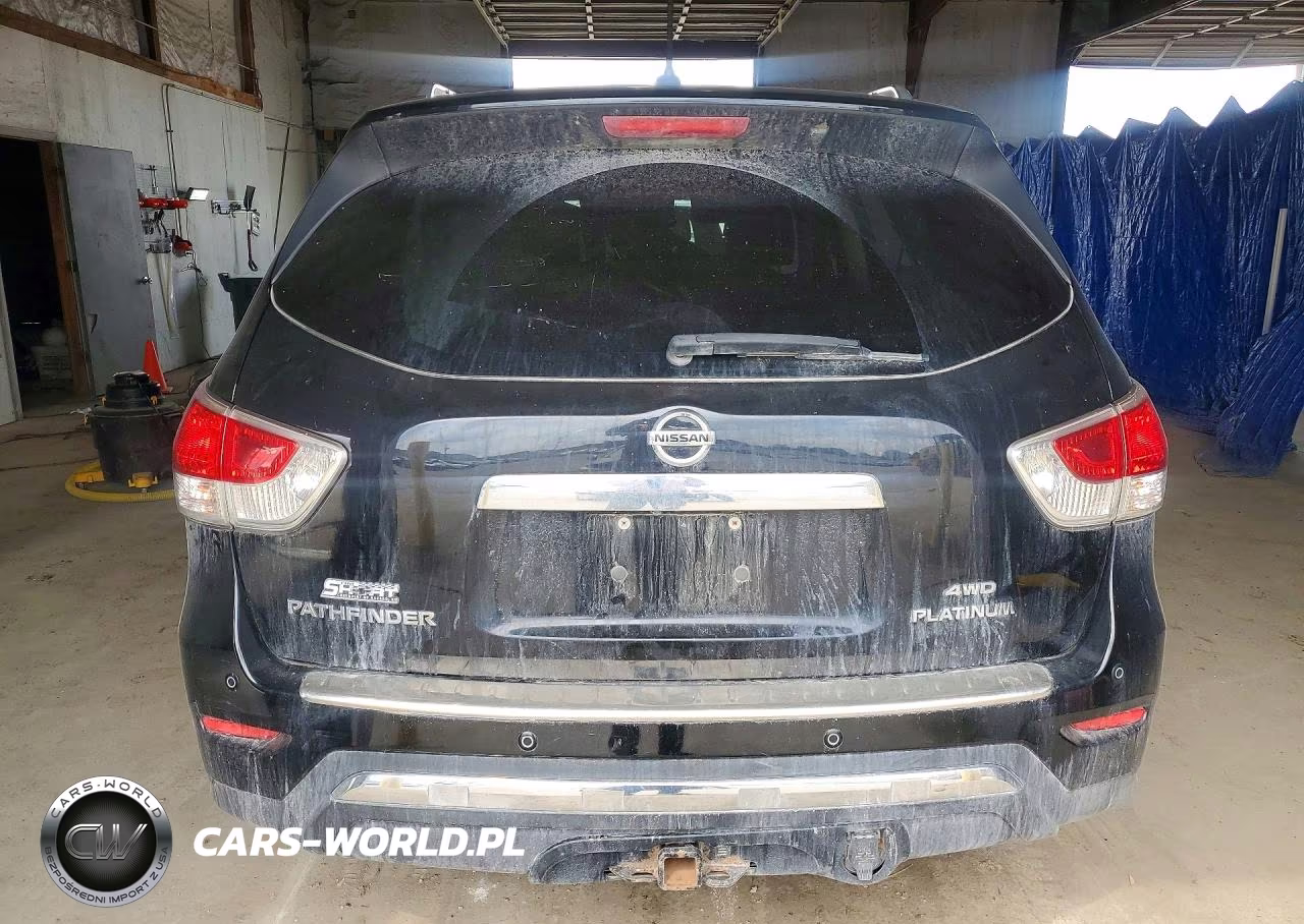 2013 Nissan Pathfinder S VIN:5N1AR2MMXDC686342 - 6
