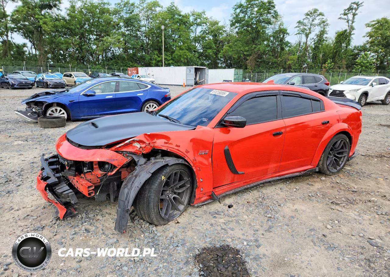 2021 Dodge Charger Scat Pack VIN:2C3CDXGJ3MH591603 - 1