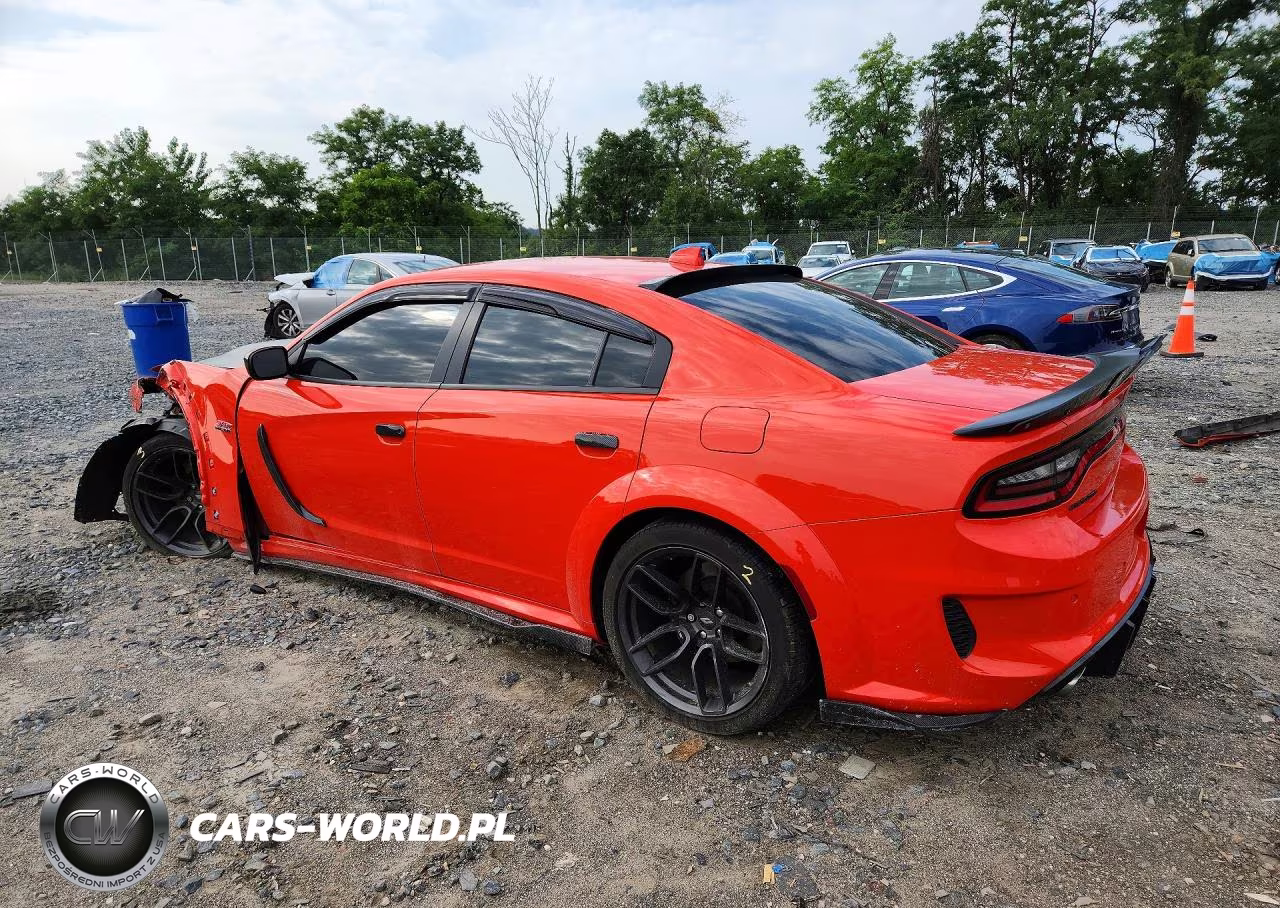 2021 Dodge Charger Scat Pack VIN:2C3CDXGJ3MH591603 - 2