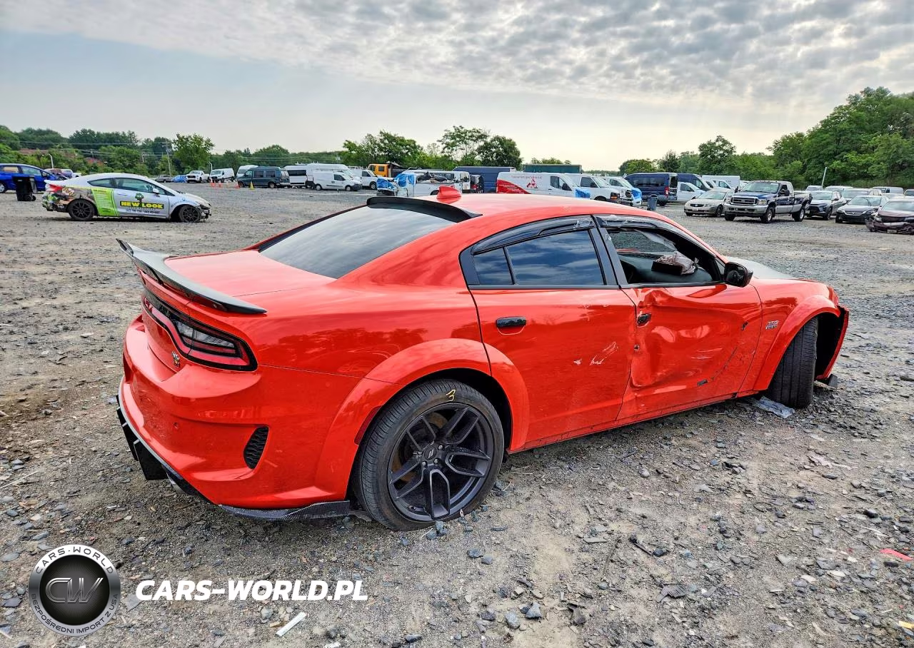 2021 Dodge Charger Scat Pack VIN:2C3CDXGJ3MH591603 - 3