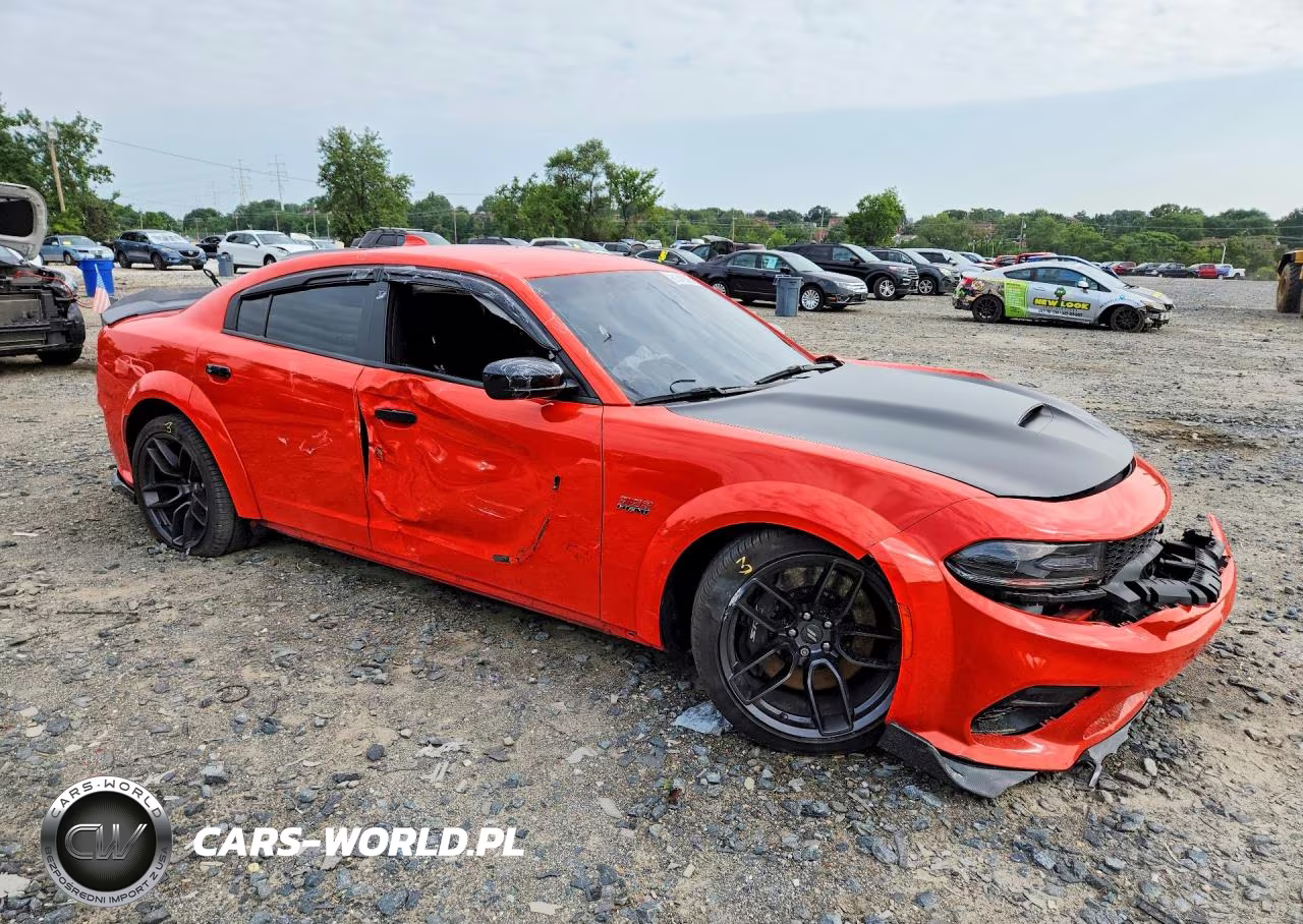 2021 Dodge Charger Scat Pack VIN:2C3CDXGJ3MH591603 - 4