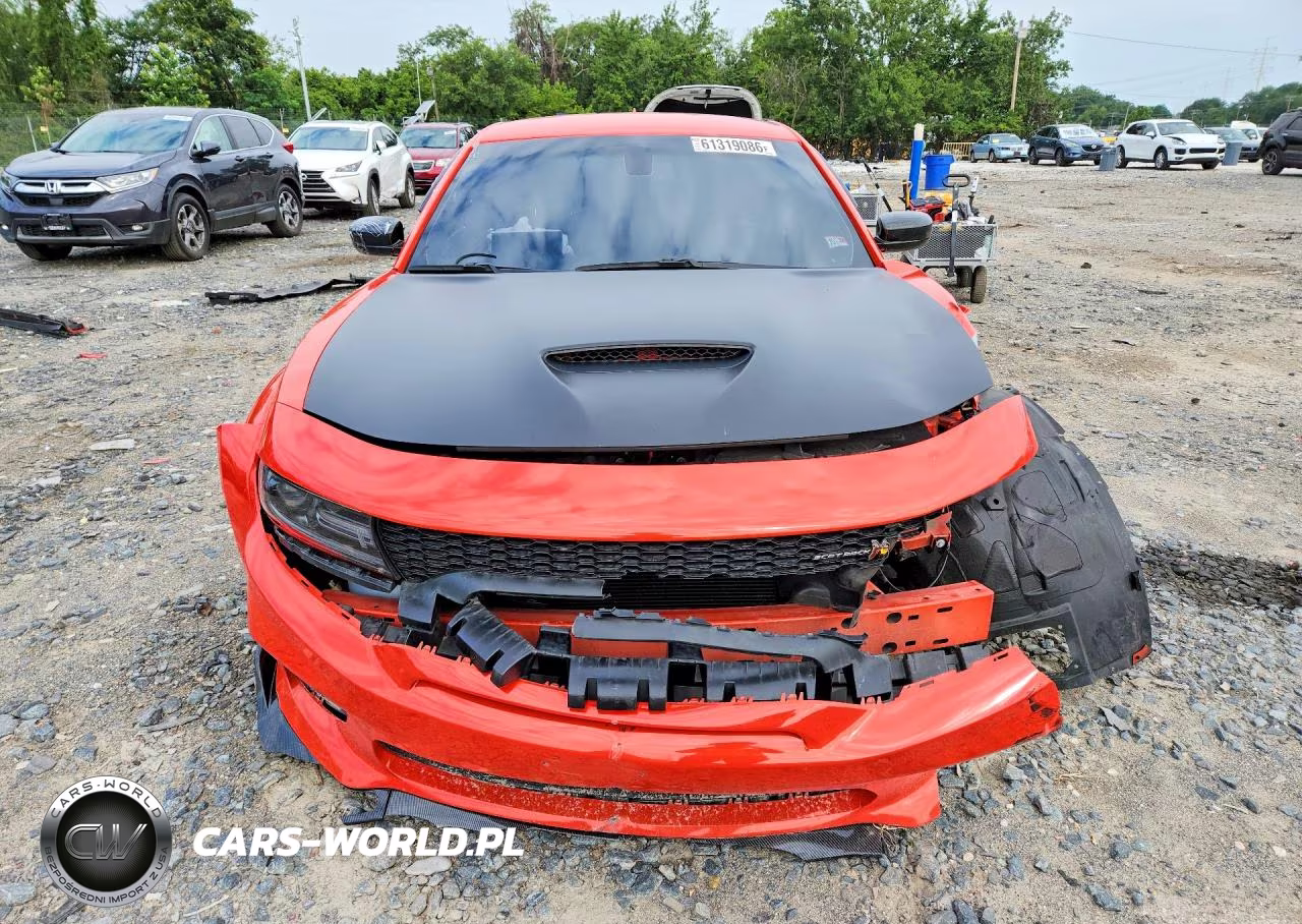 2021 Dodge Charger Scat Pack VIN:2C3CDXGJ3MH591603 - 5
