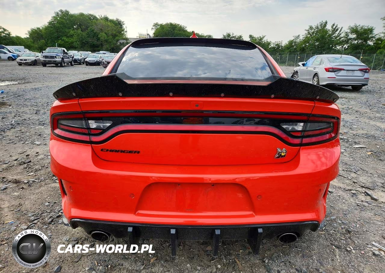 2021 Dodge Charger Scat Pack VIN:2C3CDXGJ3MH591603 - 6