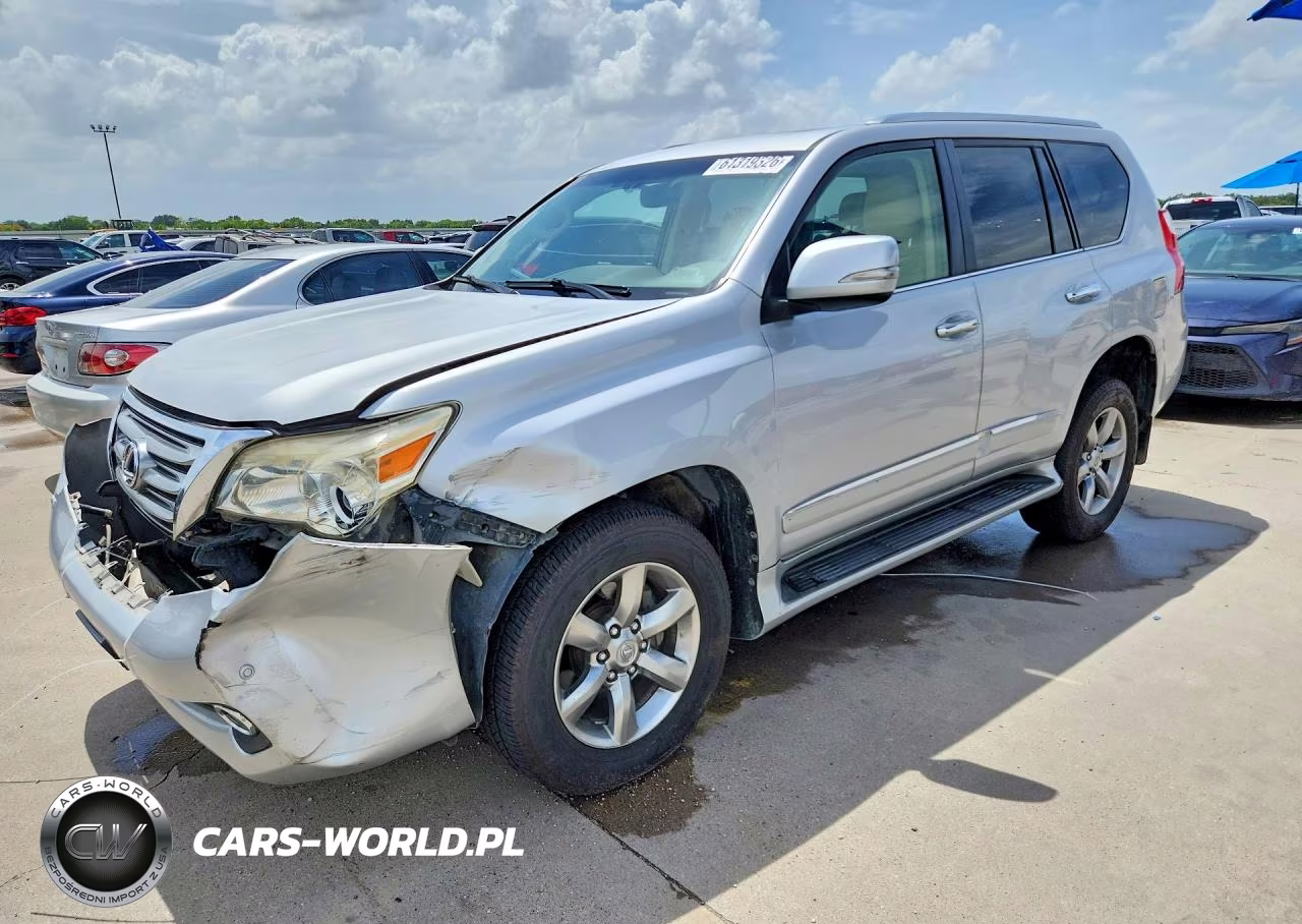 2012 Lexus Gx 460 Premium
