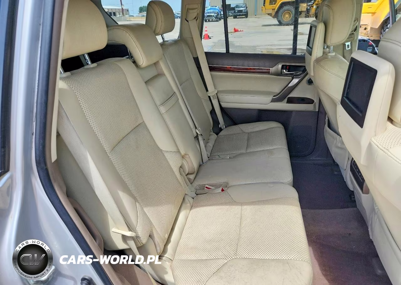 2012 Lexus Gx 460 Premium VIN:JTJJM7FX5C5044960 - 11