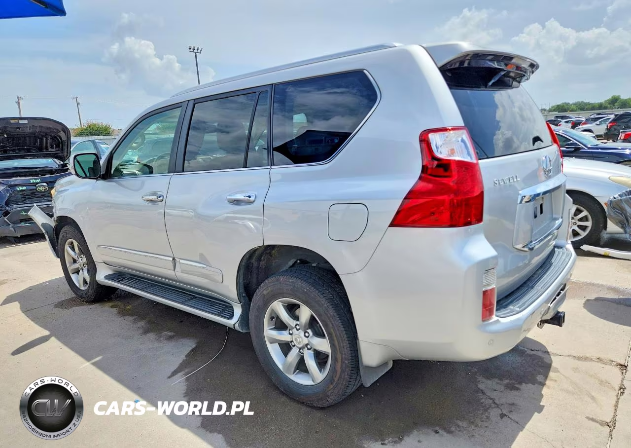 2012 Lexus Gx 460 Premium VIN:JTJJM7FX5C5044960 - 2