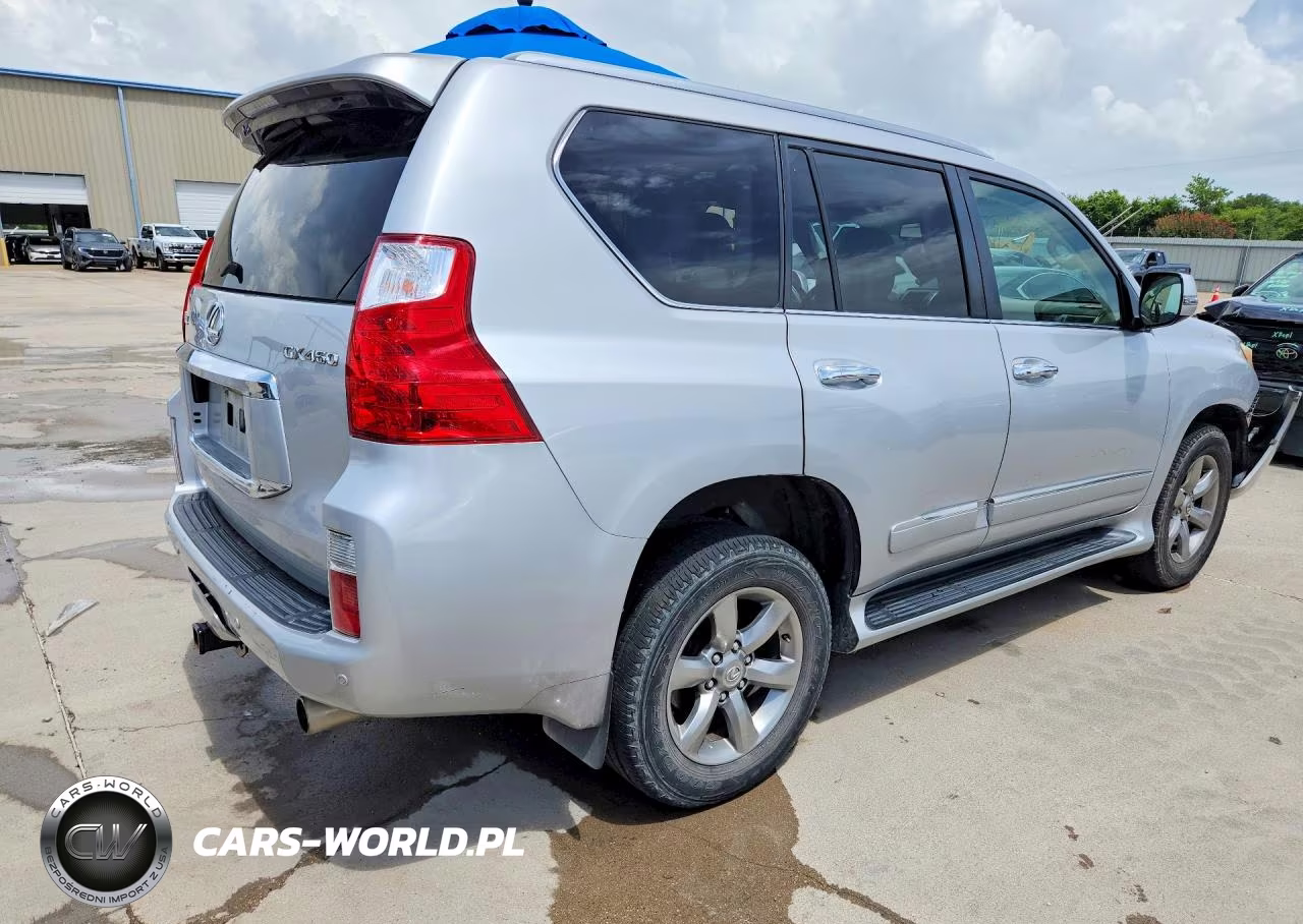 2012 Lexus Gx 460 Premium VIN:JTJJM7FX5C5044960 - 3