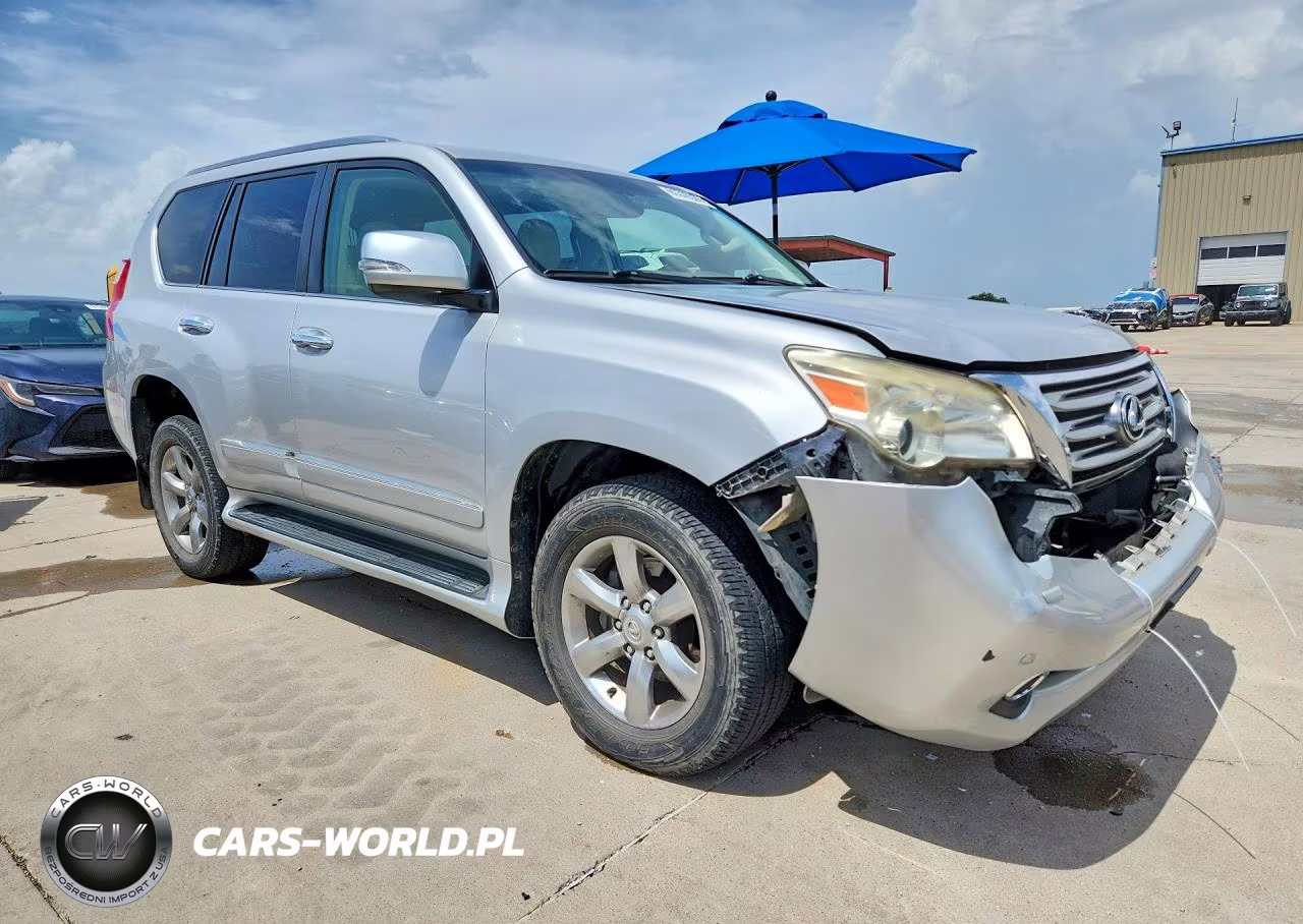 2012 Lexus Gx 460 Premium VIN:JTJJM7FX5C5044960 - 4