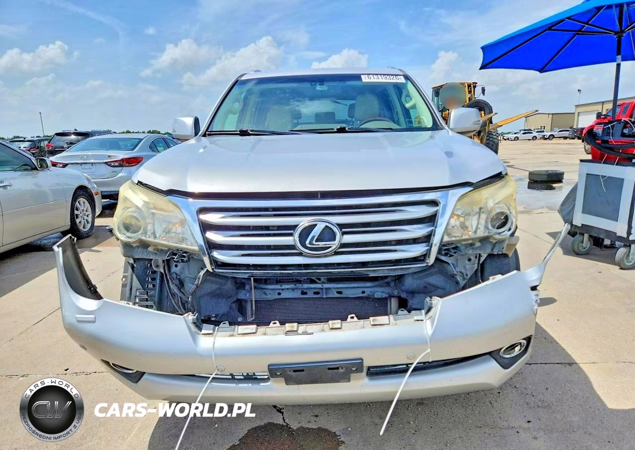 2012 Lexus Gx 460 Premium VIN:JTJJM7FX5C5044960 - 5