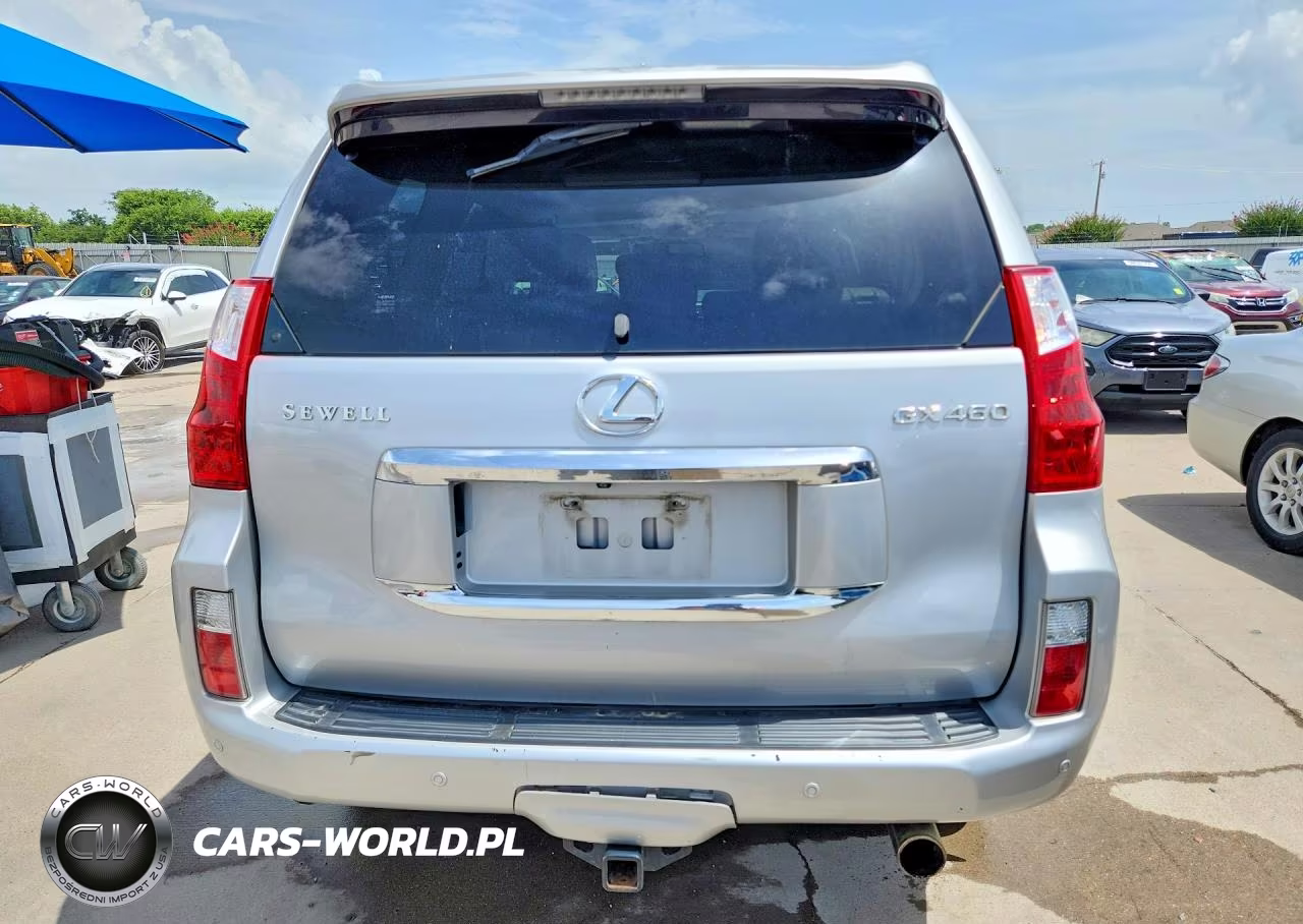 2012 Lexus Gx 460 Premium VIN:JTJJM7FX5C5044960 - 6