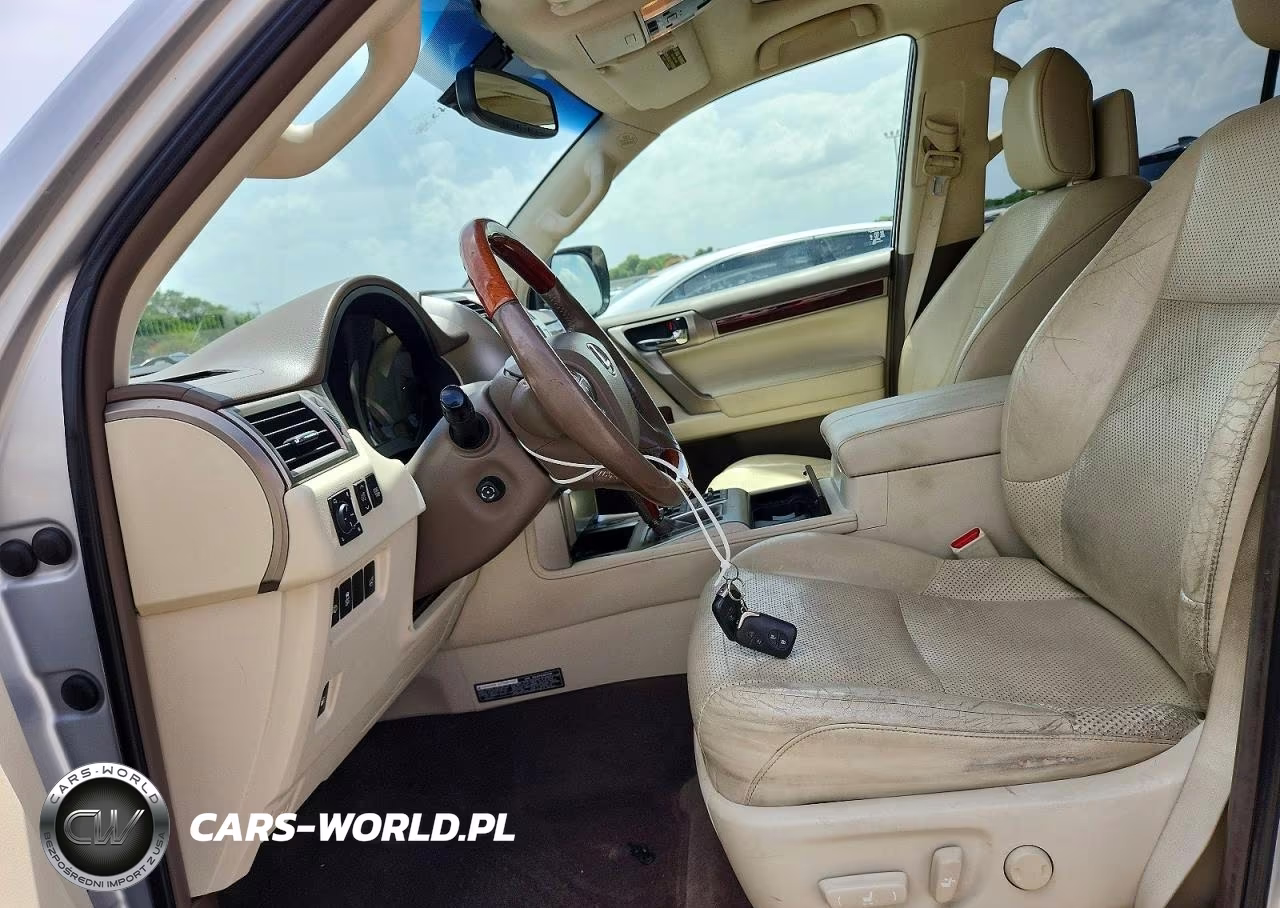 2012 Lexus Gx 460 Premium VIN:JTJJM7FX5C5044960 - 7