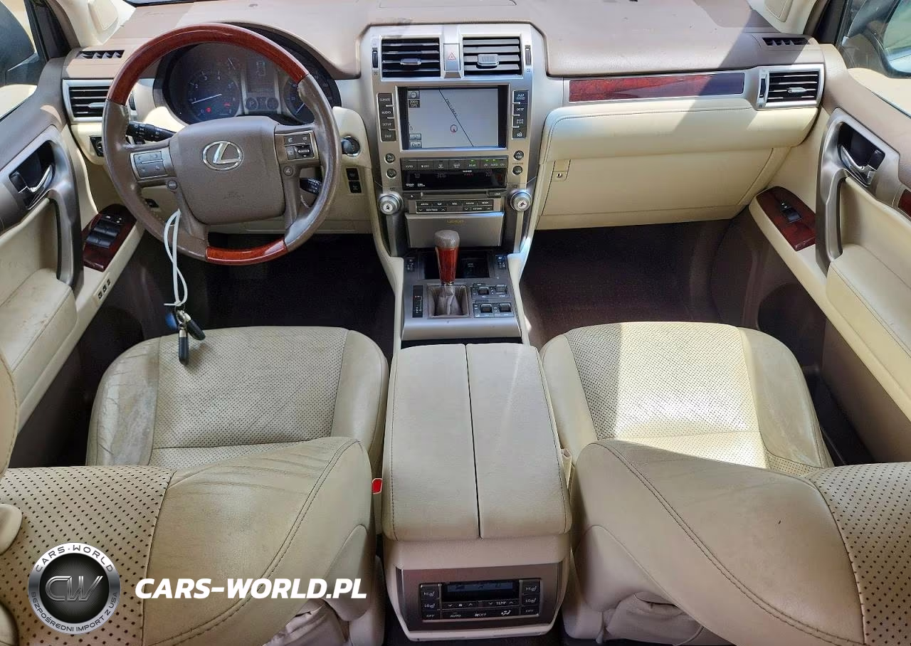 2012 Lexus Gx 460 Premium VIN:JTJJM7FX5C5044960 - 8