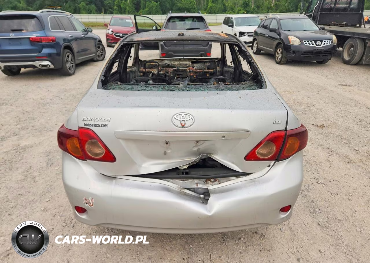 2010 Toyota Corolla Le VIN:2T1BU4EEXAC408540 - 6
