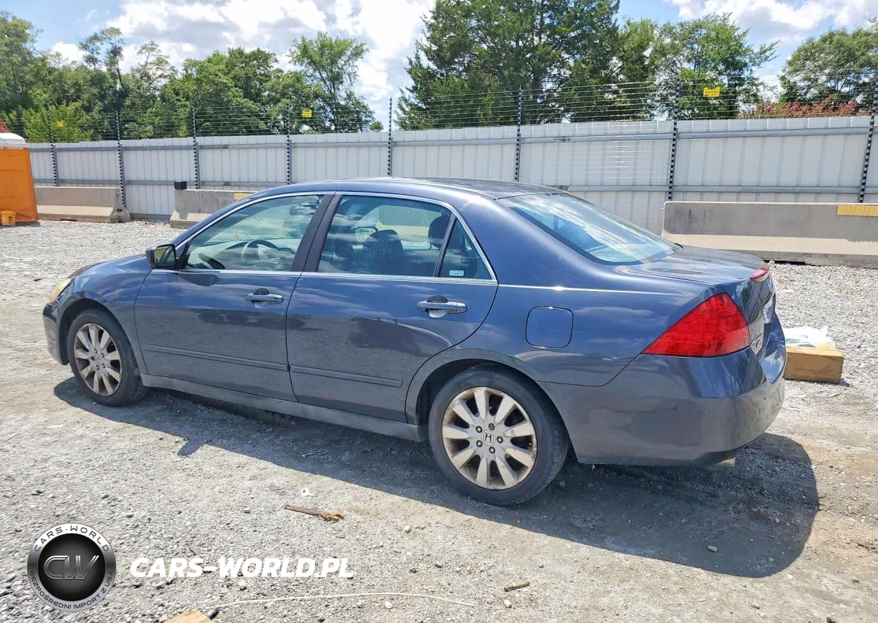 2007 Honda Accord Se VIN:1HGCM66497A060718 - 2